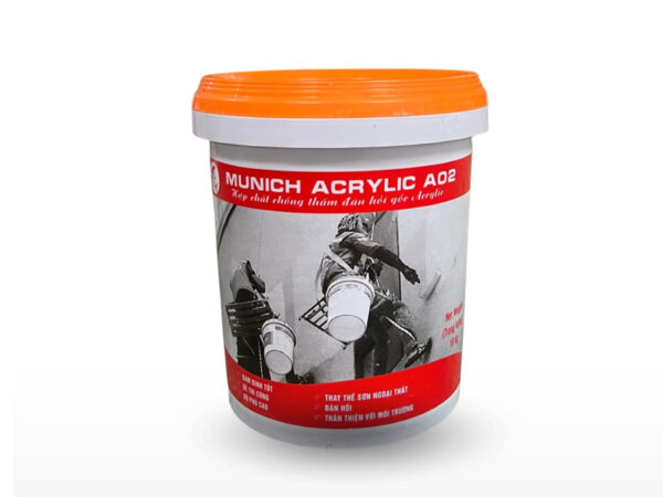 Sơn Gốc Acrylic Dùng Trong Xây Dựng