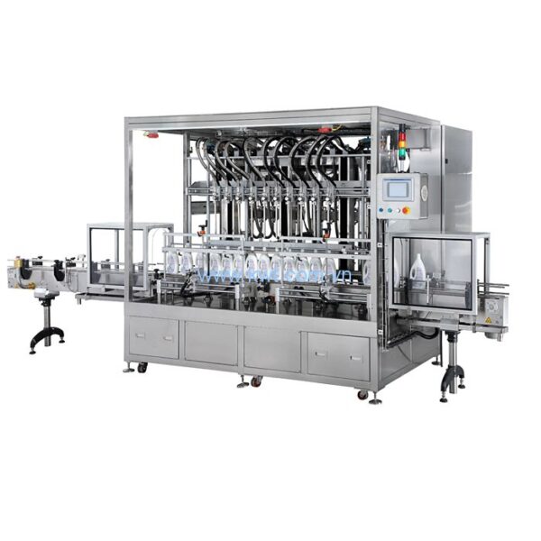 Máy Chiết Rót Đồ Uống (Beverage Filling Machine)