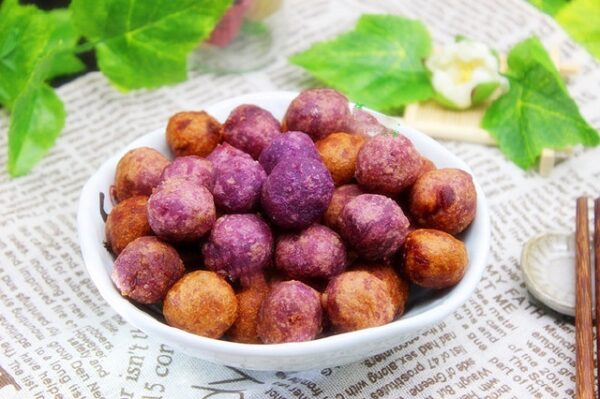 Bánh năng lượng từ khoai lang